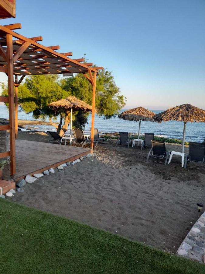 Wooden Apartment , Agia Marina Chrysochous Kato Yialia エクステリア 写真