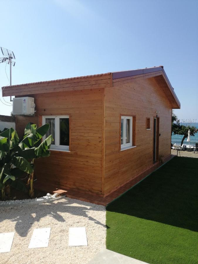 Wooden Apartment , Agia Marina Chrysochous Kato Yialia エクステリア 写真