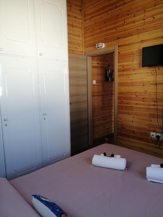 Wooden Apartment , Agia Marina Chrysochous Kato Yialia エクステリア 写真