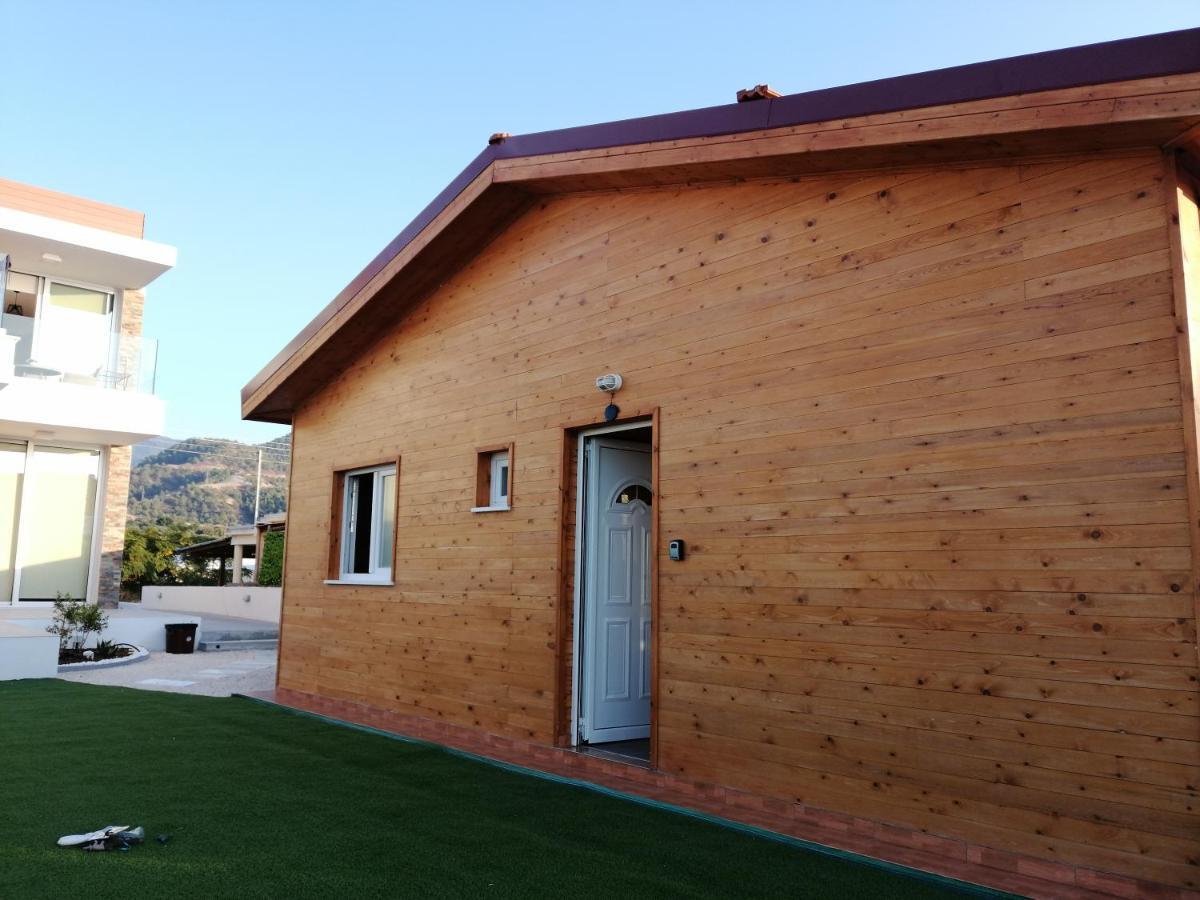 Wooden Apartment , Agia Marina Chrysochous Kato Yialia エクステリア 写真