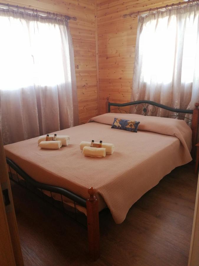 Wooden Apartment , Agia Marina Chrysochous Kato Yialia エクステリア 写真