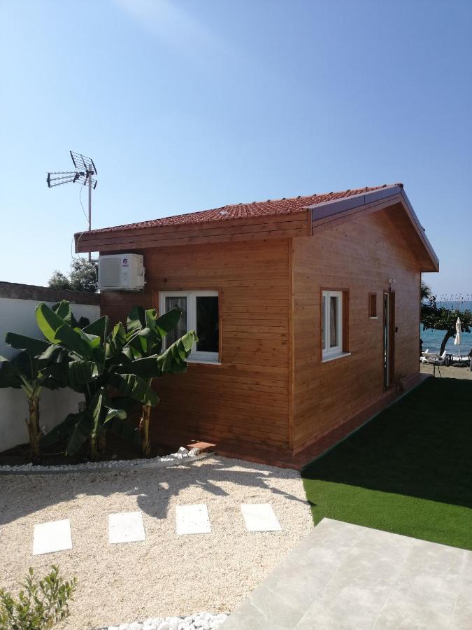 Wooden Apartment , Agia Marina Chrysochous Kato Yialia エクステリア 写真