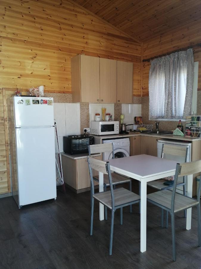Wooden Apartment , Agia Marina Chrysochous Kato Yialia エクステリア 写真